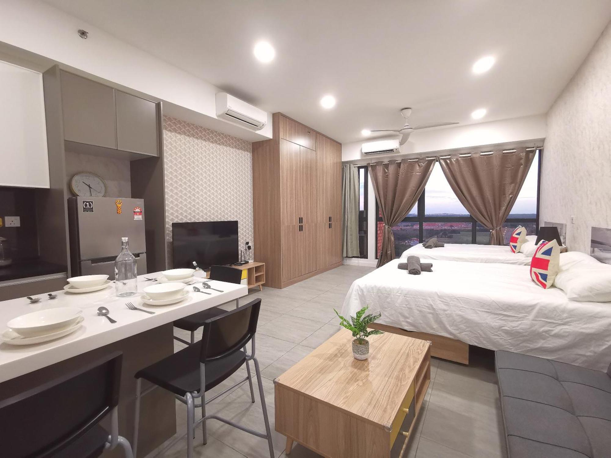 Bell Suite @ Sepang By Mhs Buitenkant foto